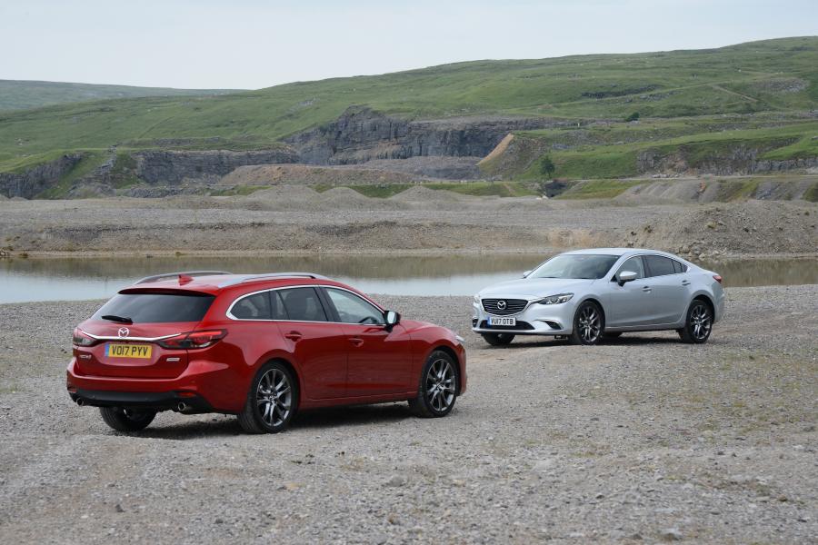  Mazda6 Sedan 2015 года  (UK) (фото 45 из 46)